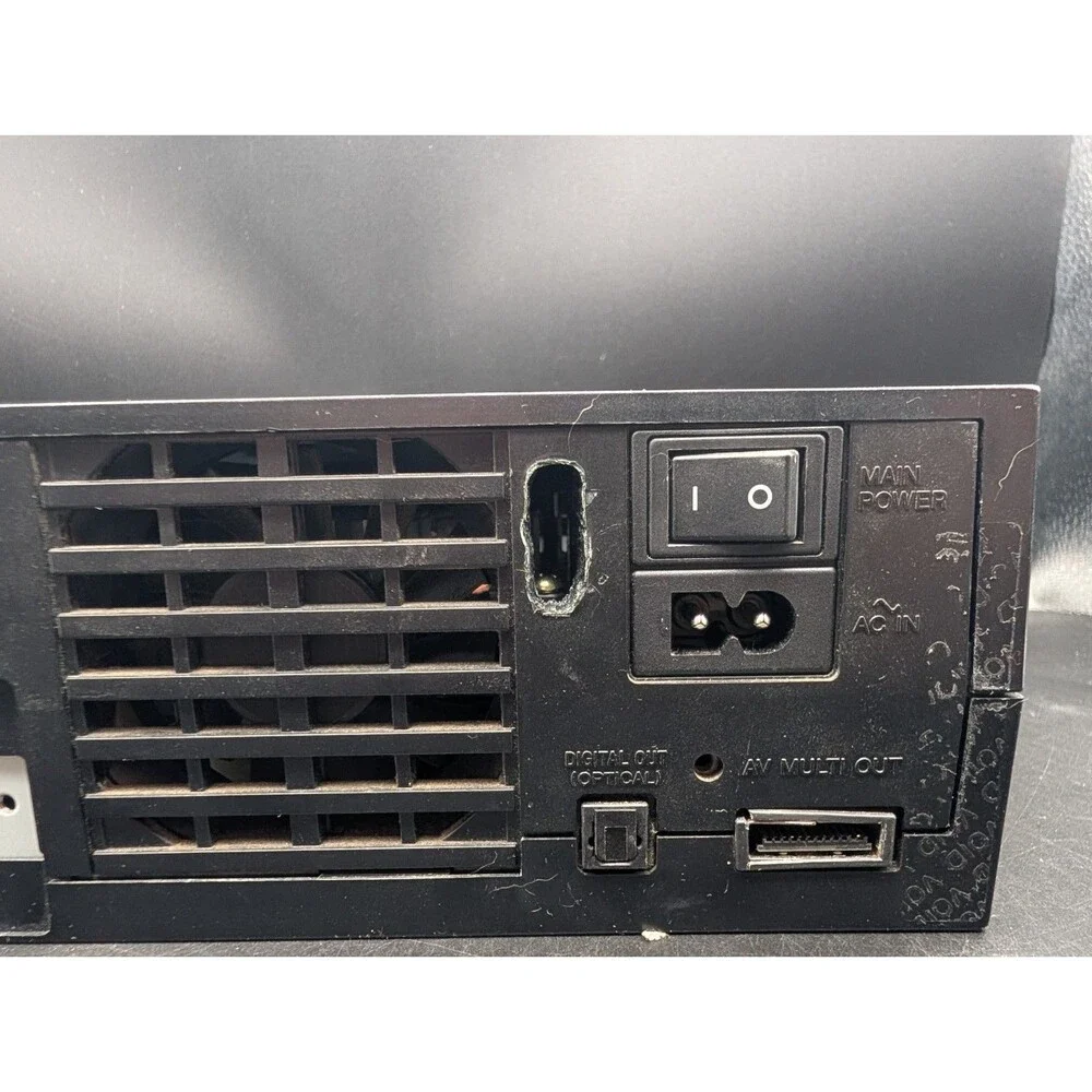 Playstation 2 PS2 FAT Console Only FOR PARTS